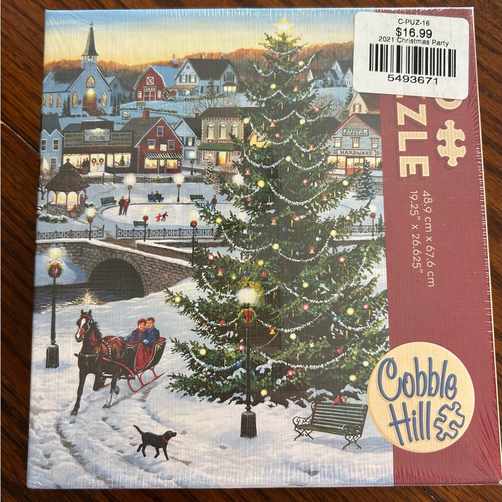 Cobble Hill Christmas Puzzle